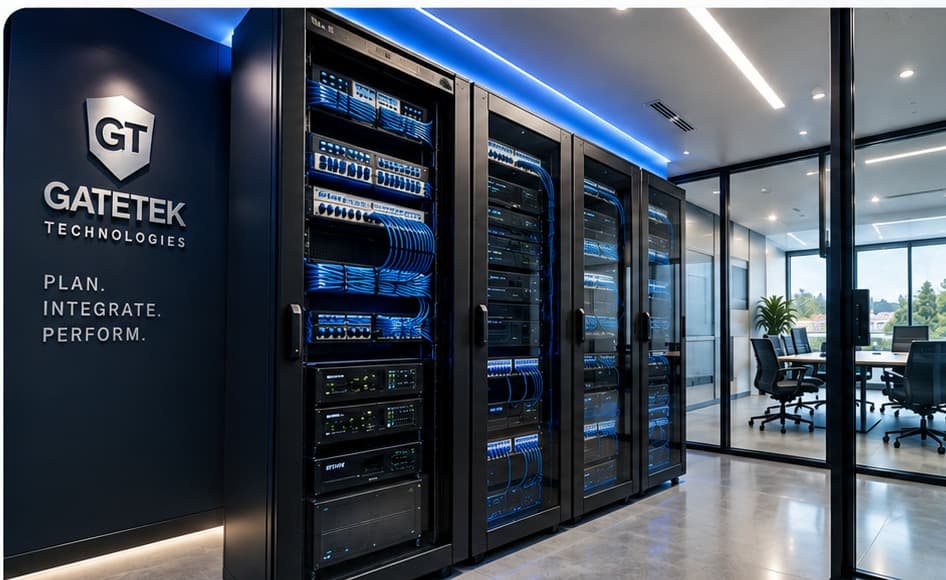 Professional commercial technology and structured infrastructure installation